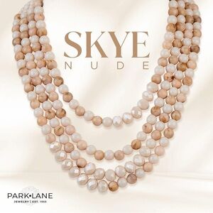 Park Lane Skye Beige Necklace